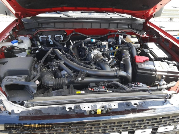2024 Ford Bronco Wildtrak z VIN 1FMEE2BP1RLB27070, wystawiony jako Copart lot #54312945 z przebiegiem 3 354 mil mil oraz Szkoda całkowita • Salvage title. Historia ofert i sprzedaży dostępna na DreamBid. Obrazek 11.