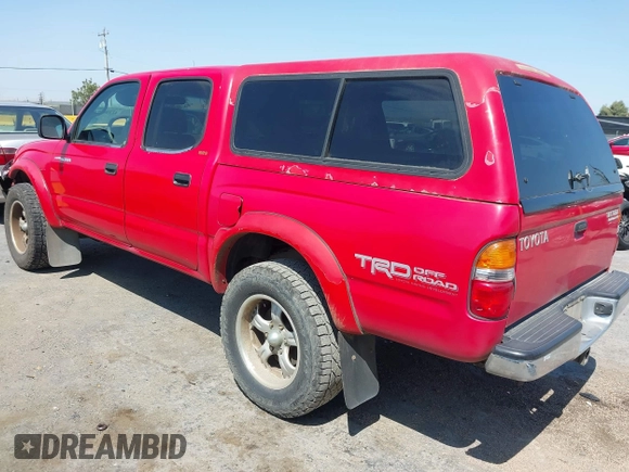 2004 Toyota Tacoma PreRunner with VIN 5TEGN92N94Z335017, listed as a IAAI auction lot 42398174 with 250,771 mi miles and . Bid and sale history available at DreamBid. Image 3.