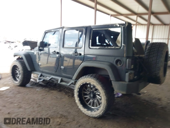 2016 Jeep Wrangler Unlimited Freedom с VIN 1C4BJWDG9GL319356, выставлен на аукционе IAAI как лот 42113994 с пробегом Не указан миль и . История ставок и продаж доступна на DreamBid. Изображение 3.
