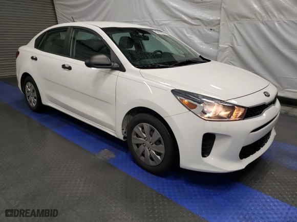 2018 Kia Rio LX with VIN 3KPA24AB3JE081185, listed as a Copart auction lot 51343215 with 75,359 mi miles and Clean Title. Bid and sale history available at carsss.com. Image 4.