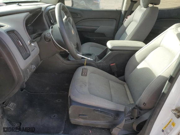 2020 Chevrolet Colorado 2WD Work Truck with VIN 1GCGSBEA1L1112942, listed as a Copart auction lot 41421395 with 105,851 mi miles and Salvage Title. Bid and sale history available at carsss.com. Image 7.
