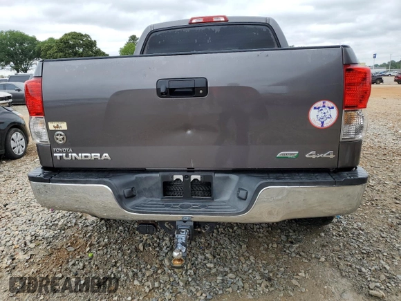 2012 Toyota Tundra with VIN 5TFDW5F1XCX264609, listed as a Copart auction lot 55804585 with 224,662 mi miles and Salvage title. Bid and sale history available at DreamBid. Image 6.