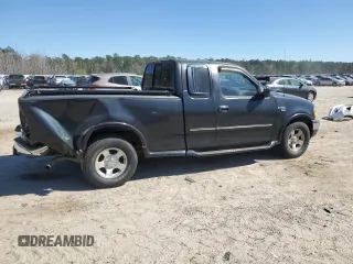 1999 Ford F-150 with VIN 1FTRX17W0XNA48744, listed as a Copart auction lot 49479635 with Not Provided miles and Salvage Title. Bid and sale history available at DreamBid. Image 3.