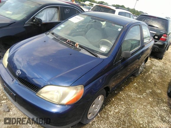 2001 Toyota ECHO with VIN JTDAT123110110081, listed as a IAAI auction lot 36380428 with 193,408 mi miles and . Bid and sale history available at DreamBid. Image 2.