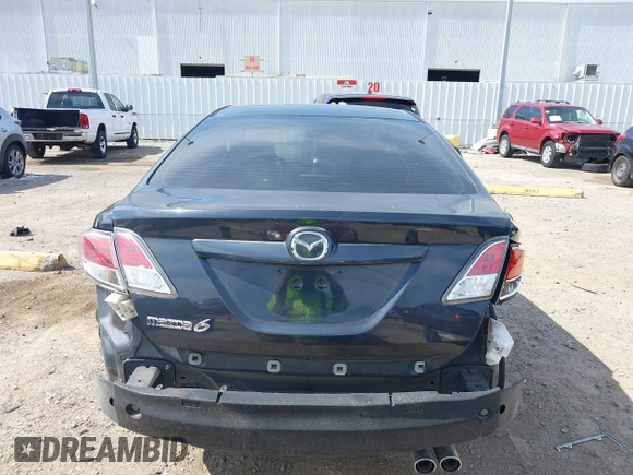 2012 Mazda 6 i Touring with VIN 1YVHZ8DH7C5M29077, listed as a IAAI auction lot 42236370 with 193,258 mi miles and . Bid and sale history available at DreamBid. Image 6.