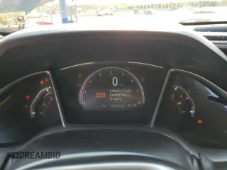2019 Honda Civic Sport with VIN 19XFC2F83KE051352, listed as a Copart auction lot 59097335 with 97,732 mi miles and Salvage title. Bid and sale history available at DreamBid. Image 9.
