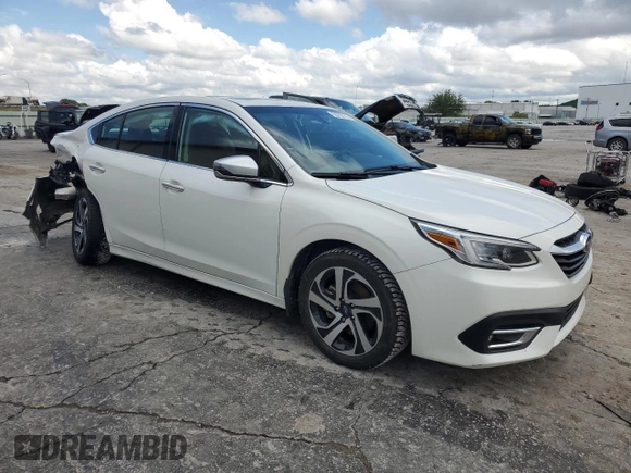 2021 Subaru Legacy Touring XT z VIN 4S3BWGP6XM3012154, wystawiony jako Copart lot #55762115 z przebiegiem 98 231 mil mil oraz Szkoda całkowita • Salvage title. Historia ofert i sprzedaży dostępna na DreamBid. Obrazek 4.