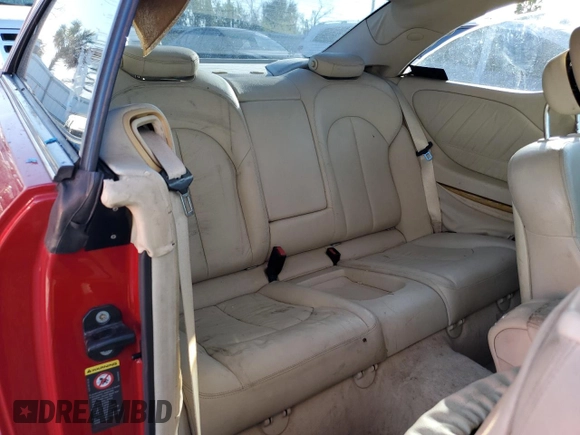 2007 Mercedes-Benz CLK 350 with VIN WDBTJ56H97F227410, listed as a Copart auction lot 44182255 with 211,780 mi miles and Salvage title. Bid and sale history available at DreamBid. Image 10.