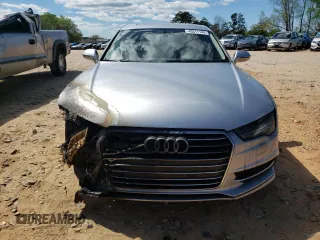 2016 Audi A7 3.0 Premium Plus with VIN WAUWGAFC7GN006370, listed as a Copart auction lot 49311144 with Not Provided miles. Bid and sale history available at carsss.com. Image 5.