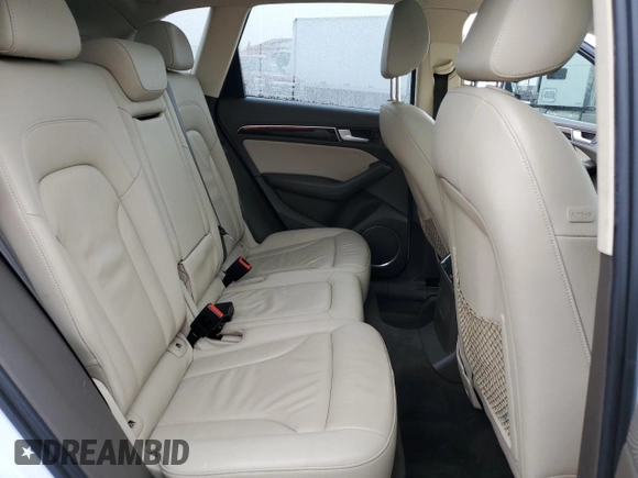 2014 Audi Q5 Premium Plus with VIN WA1LFAFPXEA082191, listed as a Copart auction lot 85557914 with 130,037 mi miles and Salvage Title. Bid and sale history available at carsss.com. Image 10.