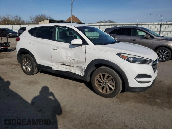 2018 Hyundai Tucson SE z VIN KM8J2CA48JU665607, wystawiony jako Copart lot #51072685 z przebiegiem 96 318 mil mil oraz Szkody całkowita. Historia ofert i sprzedaży dostępna na DreamBid. Obrazek 4.