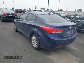 2011 Hyundai Elantra Limited with VIN 5NPDH4AE0BH026695, listed as a IAAI auction lot 42046894 with 376,294 mi miles and . Bid and sale history available at DreamBid. Image 3.