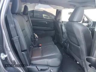 2022 Honda Pilot EX-L with VIN 5FNYF6H56NB098769, listed as a Copart auction lot 46167185 with 60,743 mi miles and Non repairable. Bid and sale history available at DreamBid. Image 11.