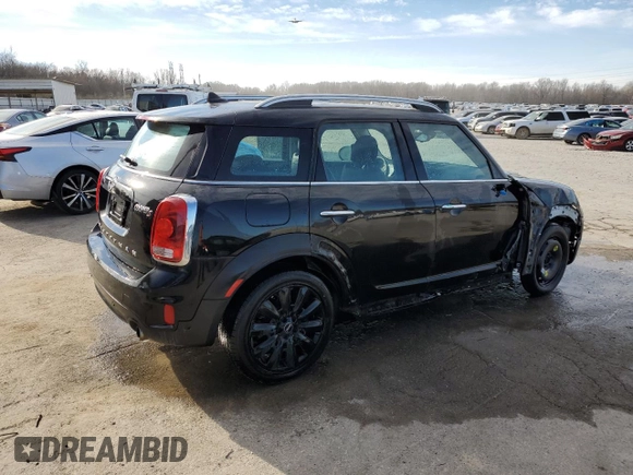 2019 MINI Countryman Cooper S z VIN WMZYT3C52K3E95468, wystawiony jako Copart lot #46918195 z przebiegiem 62 029 mil mil oraz Szkoda całkowita • Salvage title. Historia ofert i sprzedaży dostępna na DreamBid. Obrazek 3.