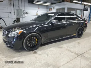 2014 Mercedes-Benz E 550 Sport with VIN WDDHF9BBXEA883116, listed as a Copart auction lot 50395055 with 124,022 mi miles and Clean Title. Bid and sale history available at DreamBid. Image 1.