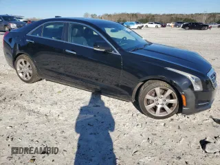 2016 Cadillac ATS Luxury Collection RWD z VIN 1G6AB5RX3G0129245, wystawiony jako Copart lot #49506285 z przebiegiem 112 968 mil mil oraz Szkody całkowita. Historia ofert i sprzedaży dostępna na DreamBid. Obrazek 4.
