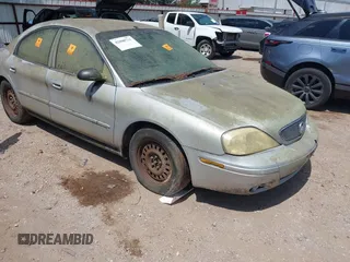 2004 Mercury Sable GS with VIN 1MEFM50U34G613319, listed as a IAAI auction lot 42800731 with 208,865 mi miles and . Bid and sale history available at DreamBid. Image 1.