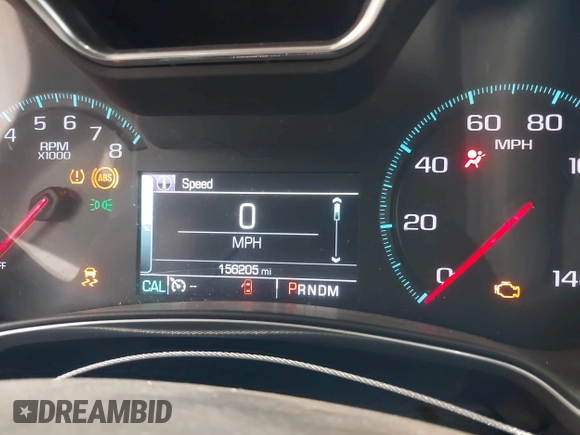 2016 Chevrolet Impala LT with VIN 2G1105SA1G9162946, listed as a IAAI auction lot 42704246 with 156,205 mi miles and . Bid and sale history available at DreamBid. Image 7.
