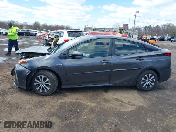 2019 Toyota Prius LE with VIN JTDL9RFU2K3000147, listed as a IAAI auction lot 41982869 with 39,129 mi miles and . Bid and sale history available at DreamBid. Image 14.