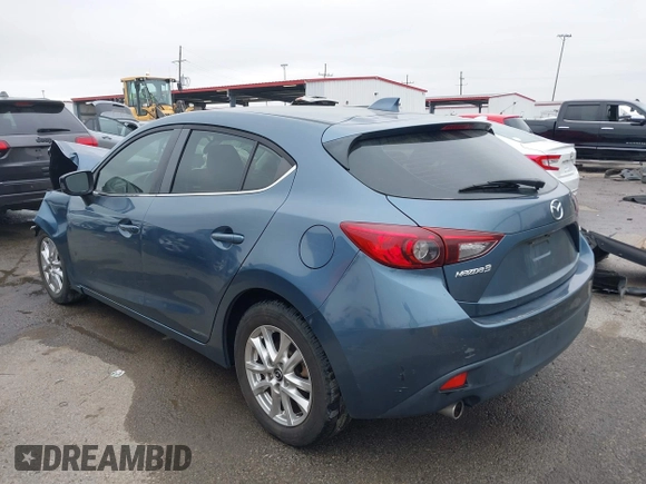 2015 Mazda 3 i Grand Touring with VIN 3MZBM1M75FM225026, listed as a IAAI auction lot 41510336 with Not provided miles and . Bid and sale history available at DreamBid. Image 3.