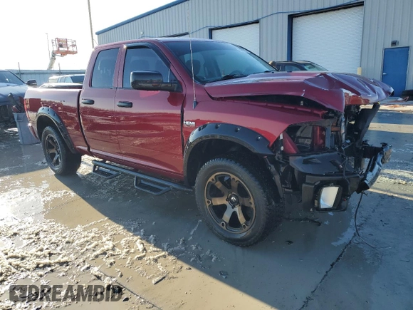 2015 Ram 1500 Tradesman z VIN 1C6RR7FT9FS616971, wystawiony jako Copart lot #45680095 z przebiegiem 161 234 mil mil oraz Szkoda całkowita • Salvage title. Historia ofert i sprzedaży dostępna na DreamBid. Obrazek 4.