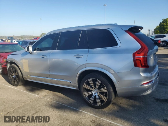2022 Volvo XC90 Inscription with VIN YV4A221L5N1858808, listed as a Copart auction lot 74584894 with 29,330 mi miles and Salvage title. Bid and sale history available at DreamBid. Image 2.