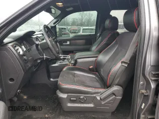 2013 Ford F-150 XL with VIN 1FTFW1ET8DFA75940, listed as a Copart auction lot 46534825 with 148,096 mi miles and Salvage Title. Bid and sale history available at carsss.com. Image 7.