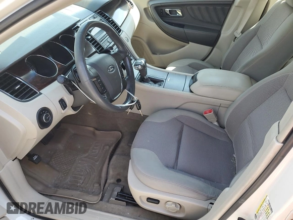 2011 Ford Taurus SEL with VIN 1FAHP2EW4BG174855, listed as a Copart auction lot 48811725 with 305,356 mi miles and Salvage Title. Bid and sale history available at DreamBid. Image 7.