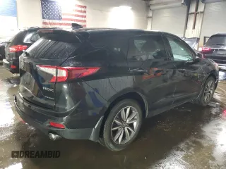 2020 Acura RDX Technology with VIN 5J8TC2H51LL019970, listed as a Copart auction lot 51294385 with 65,811 mi miles and Salvage Title. Bid and sale history available at DreamBid. Image 3.