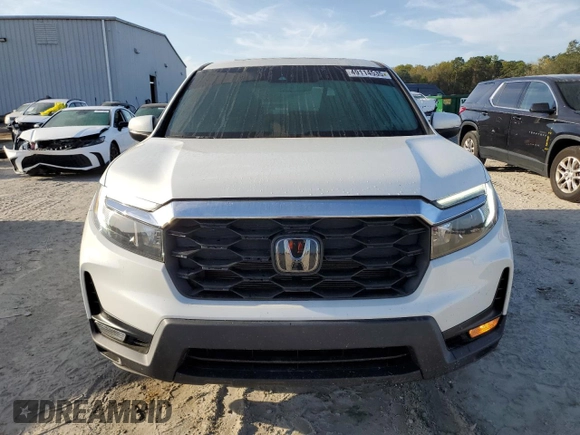 2022 Honda Passport EX-L z VIN 5FNYF7H58NB002422, wystawiony jako Copart lot #49114535 z przebiegiem 42 483 mil mil oraz Szkoda całkowita • Salvage title. Historia ofert i sprzedaży dostępna na DreamBid. Obrazek 5.