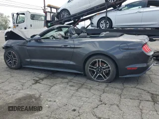2022 Ford Mustang EcoBoost with VIN 1FATP8UHXN5124624, listed as a Copart auction lot 52916995 with 0 mi miles and Non Repairable. Bid and sale history available at carsss.com. Image 2.