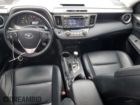 2014 Toyota RAV4 Limited with VIN 2T3DFREV4EW163150, listed as a Copart auction lot 44580915 with 143,812 mi miles and Salvage Title. Bid and sale history available at carsss.com. Image 8.