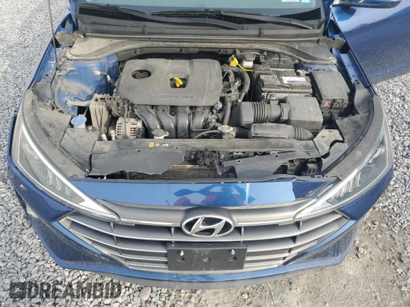 2020 Hyundai Elantra SEL z VIN 5NPD84LF6LH554605, wystawiony jako Copart lot #53947195 z przebiegiem 115 755 mil mil oraz Szkody całkowita. Historia ofert i sprzedaży dostępna na DreamBid. Obrazek 11.