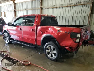 2011 Ford F-150 XL with VIN 1FTFW1EF4BFA71200, listed as a Copart auction lot 60295945 with 161,371 mi miles and Salvage title. Bid and sale history available at DreamBid. Image 2.