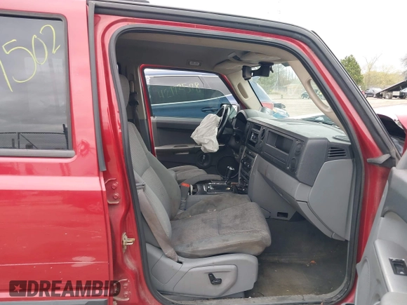 2006 Jeep Commander with VIN 1J8HG48N96C167253, listed as a IAAI auction lot 42179502 with 194,592 mi miles and . Bid and sale history available at DreamBid. Image 5.