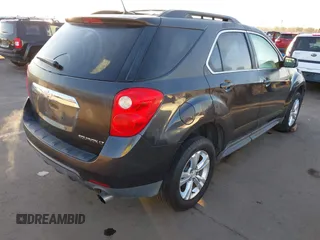 2013 Chevrolet Equinox LT with VIN 2GNFLDE35D6320480, listed as a IAAI auction lot 41437480 with 84,230 mi miles and . Bid and sale history available at DreamBid. Image 4.