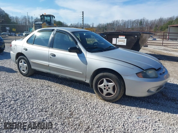 2003 Chevrolet Cavalier z VIN 1G1JC52F837260547, wystawiony jako IAAI lot #41660669 z przebiegiem 133 692 mil mil oraz . Historia ofert i sprzedaży dostępna na DreamBid. Obrazek 1.