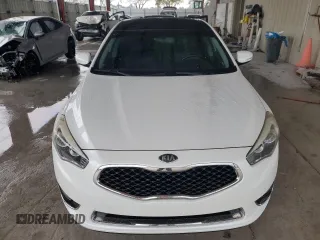 2015 Kia Cadenza Premium with VIN KNALN4D73F5197123, listed as a Copart auction lot 50657495 with 77,432 mi miles and Clean Title. Bid and sale history available at DreamBid. Image 5.
