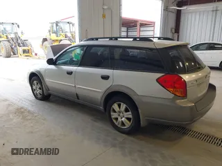 2005 Subaru Legacy Outback with VIN 4S4BP61C057341800, listed as a IAAI auction lot 42273237 with 189,011 mi miles and . Bid and sale history available at DreamBid. Image 3.