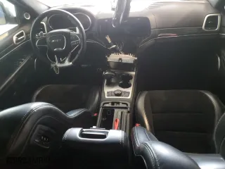2015 Jeep Grand Cherokee SRT with VIN 1C4RJFDJ9FC237930, listed as a Copart auction lot 63540384 with 126,606 mi miles and Salvage Title. Bid and sale history available at carsss.com. Image 8.