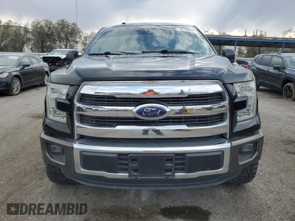 2016 Ford F-150 XL with VIN 1FTEW1CF4GFB98468, listed as a Copart auction lot 42740445 with 115,375 mi miles and Salvage Title. Bid and sale history available at carsss.com. Image 5.