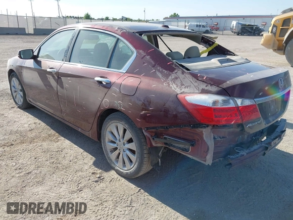 2015 Honda Accord EX-L с VIN 1HGCR2F84FA017030, выставлен на аукционе IAAI как лот 42242195 с пробегом 77 556 миль миль и . История ставок и продаж доступна на DreamBid. Изображение 3.