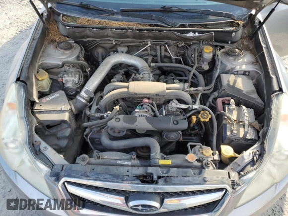 2011 Subaru Legacy Premium z VIN 4S3BMBF62B3226224, wystawiony jako Copart lot #44146705 z przebiegiem 116 888 mil mil oraz Szkoda całkowita • Salvage title. Historia ofert i sprzedaży dostępna na DreamBid. Obrazek 11.