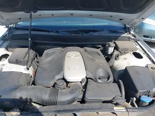 2009 Hyundai Genesis with VIN KMHGC46F79U044149, listed as a IAAI auction lot 41928446 with 245,061 mi miles. Bid and sale history available at carsss.com. Image 10.