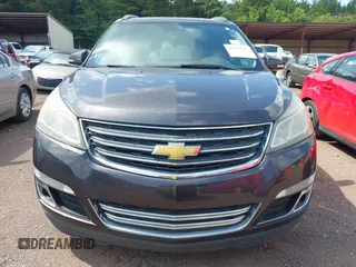 2015 Chevrolet Traverse LT with VIN 1GNKRGKDXFJ231425, listed as a IAAI auction lot 42534443 with Not provided miles and . Bid and sale history available at DreamBid. Image 12.