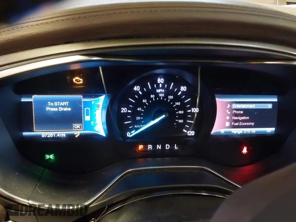 2017 Ford Fusion Titanium с VIN 3FA6P0SU8HR215570, выставлен на аукционе IAAI как лот 41427407 с пробегом 97 281 миль миль и . История ставок и продаж доступна на DreamBid. Изображение 7.