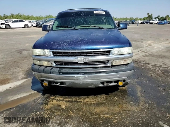2001 Chevrolet Suburban LS with VIN 3GNEC16T51G222493, listed as a Copart auction lot 64689834 with 0 mi miles and Salvage Title. Bid and sale history available at carsss.com. Image 11.