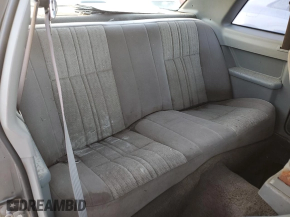 1988 Ford Thunderbird with VIN 1FABP60F9JH246775, listed as a Copart auction lot 77428264 with Not Provided miles and Salvage Title. Bid and sale history available at DreamBid. Image 10.
