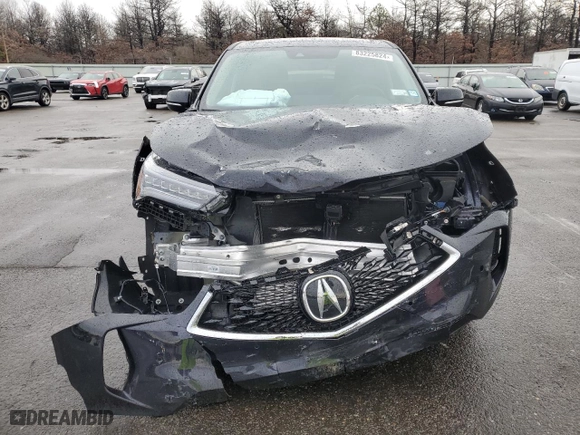 2024 Acura RDX w/Technology Package with VIN 5J8TC2H55RL015249, listed as a Copart auction lot 83225824 with 4,113 mi miles and Salvage Title. Bid and sale history available at carsss.com. Image 5.
