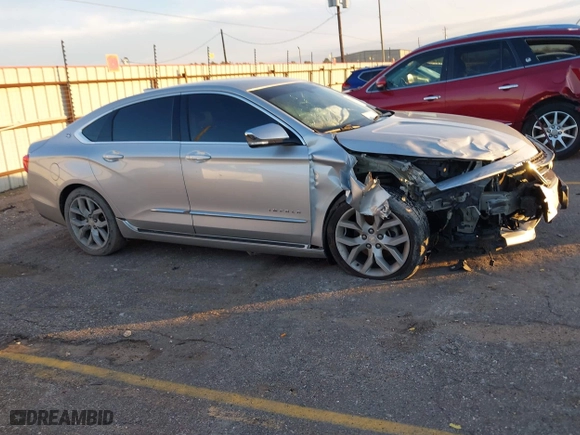 2019 Chevrolet Impala Premier with VIN 1G1105S34KU124446, listed as a IAAI auction lot 41276342 with 77,408 mi miles. Bid and sale history available at carsss.com. Image 13.